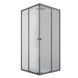 Душевая кабина с низким поддоном Mixxus CUBIC SCT01-90x90x195-TR GRAPHITE прозрачное стекло 4мм (MI6905) MI6905 фото 7