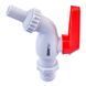 Пивной кран PVC (White+red) Plamix PVI-1/2" (PM0631) PM0631 фото 2