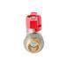 Кран шаровый ШШМ Koer Extreme KE.219-15 - 1/2" MM ручка "бабочка" красная (KR5762) KR5762 фото 2