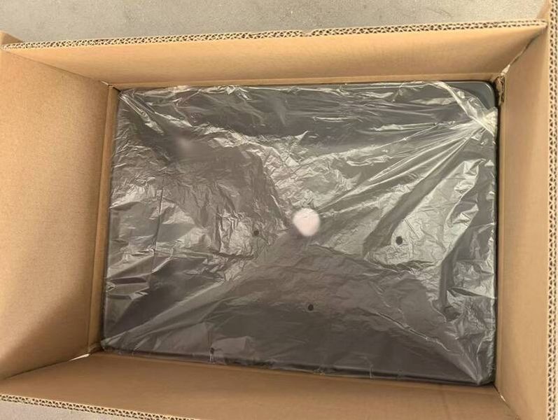 Раковина накладная Mixxus Premium QUADRO-0108 GRAY 550x390x145mm (MP6652) MP6652 фото