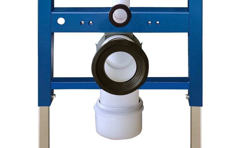 Инсталляция для подвесного унитаза Koer KT-0504-01 500x126x1150mm с панелью смыва KT-0607-01 Хром (KR5348) KR5348 фото