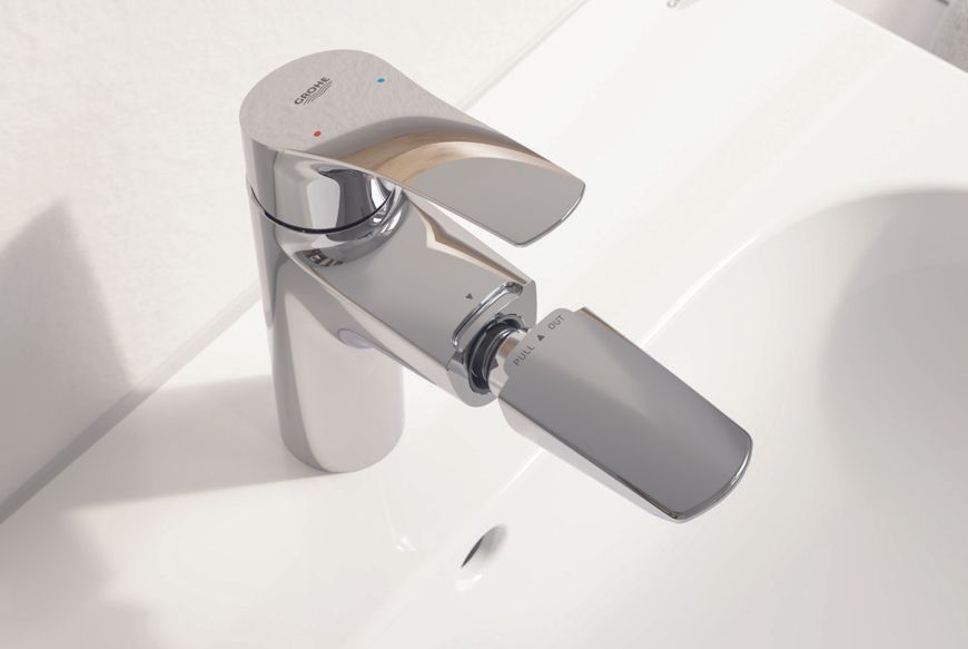 Смеситель для раковины с выдвижным изливом Grohe Eurosmart New (23976003) 23976003 фото