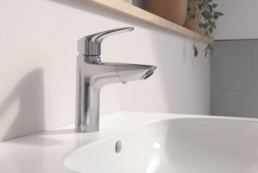 Смеситель для раковины с выдвижным изливом Grohe Eurosmart New (23976003) 23976003 фото