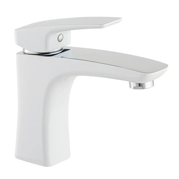 Смеситель для умывальника Mixxus Premium Patrick 001 гайка (White) (MI5853) MI5853 фото