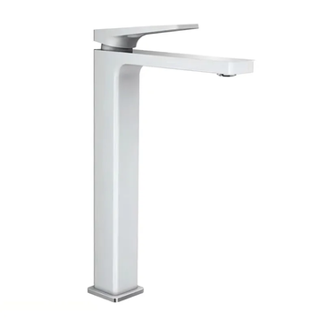 Змішувач для умивальника Mixxus Premium Grog 001 High (White) (MI5941) MI5941 фото