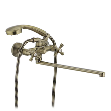 Смеситель для ванны Mixxus Premium Retro Bronze-140 (MI1651) MI1651 фото