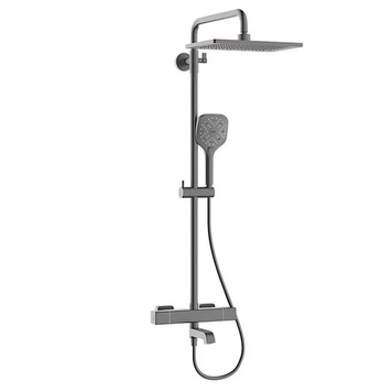 Душевая колонна с термостатическим смесителем Koer KB-57011-07, 3 функции (KR5217) KR5217 фото