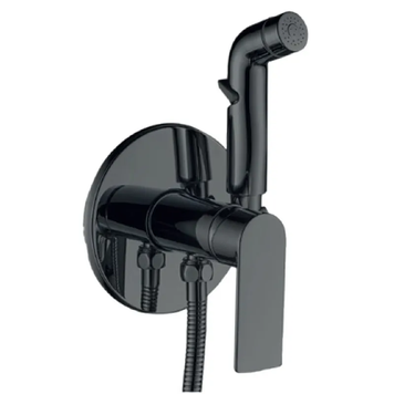 Змішувач для гігієнічного душу Haiba ALEX 002 (INNER) GRAPHITE (HB9617) HB9617 фото