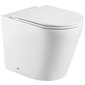 Унітаз підлоговий безбачковий MIXXUS PREMIUM BEVEL-0701-T1 580х365х430mm, система змиву TORNADO 1.0 (MP6597) MP6597 фото