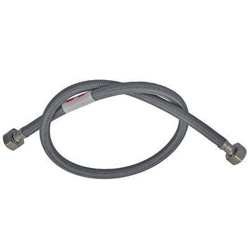 Гнучке підведення Zerix ZHN-02-FF1/2"-080 (нейлонове обплетення, гайки нерж) (ZX5141) ZX5141 фото