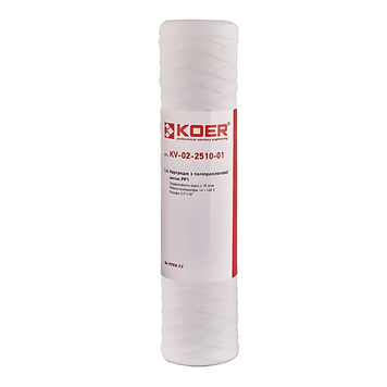 Картридж из полипропиленовой нити PP1 Koer KV.0101 (KR3159) KR3159 фото