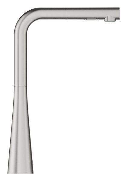 Змішувач для кухні з висувним виливом Grohe Zedra (32553DC2) 32553DC2 фото