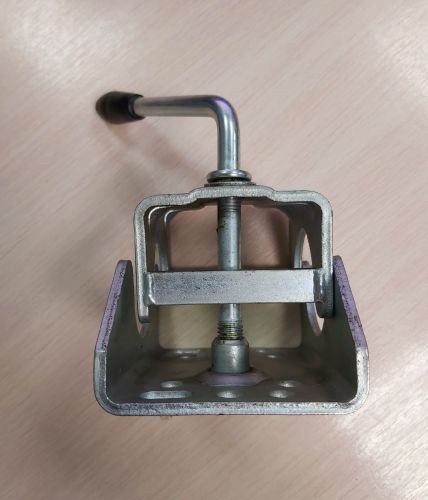 Хомут опорного колеса причепа Winterhoff d60 мм 500 кг (1861428) 1861428 фото