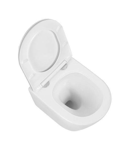 Унитаз подвесной Mixxus BEVEL-0302-T3 520x360x365mm, система смыва TORNADO 3.0 (MI6705) MI6705 фото
