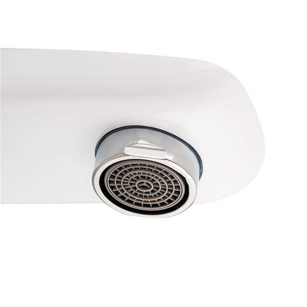 Смеситель для умывальника Mixxus Premium Patrick 001 гайка (White) (MI5853) MI5853 фото