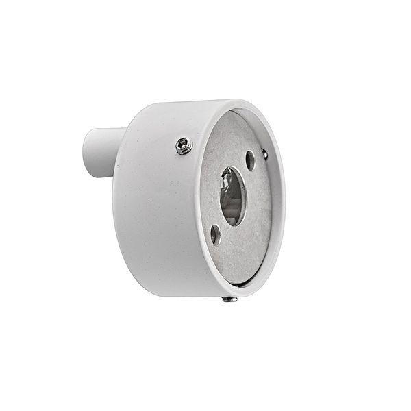 Чашка декоративная Mixxus TCC-01 WHITE (круглая) для маскировки кабеля (цвет белый) (MI6639) MI6639 фото