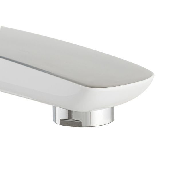Смеситель для умывальника Mixxus Premium Patrick 001 гайка (White) (MI5853) MI5853 фото