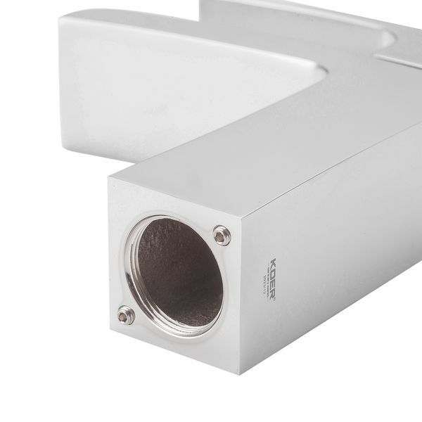 Смеситель для умывальника Koer KB-14007-01 водопад (Цвет хром) (KR3446) KR3446 фото