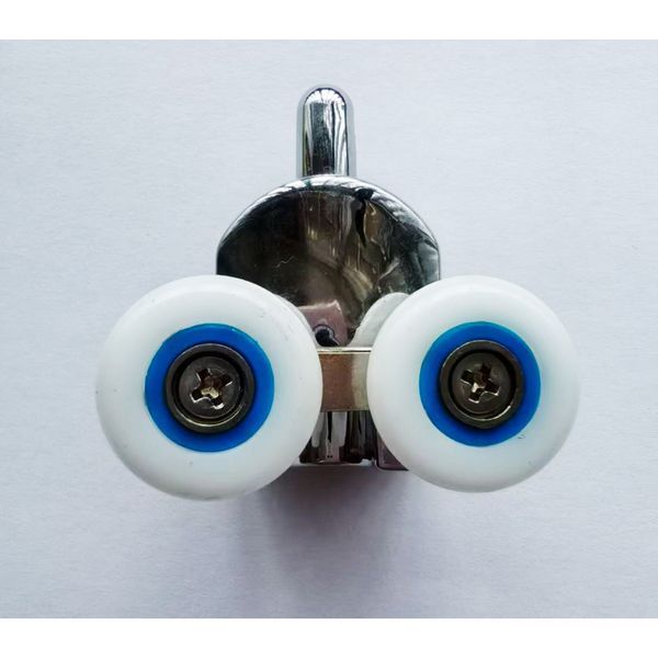 Ролики для душевых кабин двойные колеса MIXXUS PREMIUM ROLLERS SCP02-1 CHROME нижние (23mm для DIVERSE SC01,SC02,SD01) (MI7162) MI7162 фото