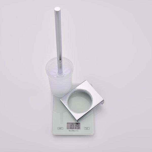 Ершик для унитаза подвесной Koer AS-0105-01 (стекло) цвет хром глянец (KR6173) KR6173 фото