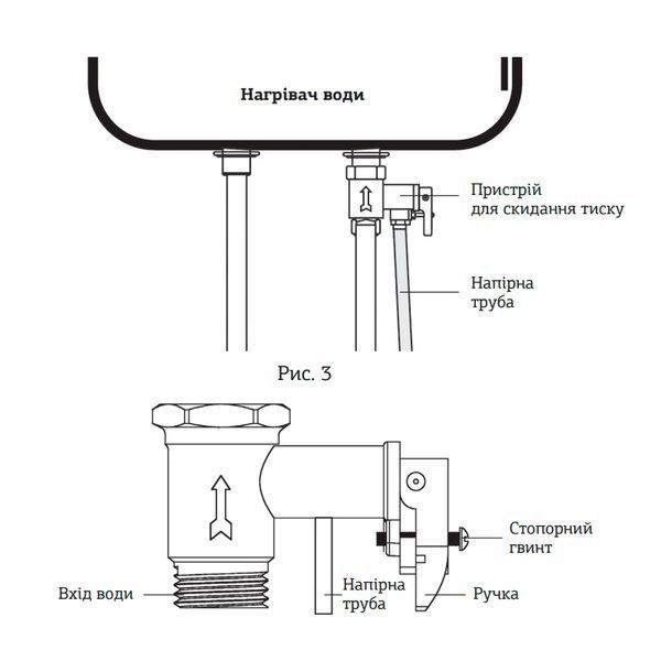 Водонагрівач "Циліндр" Mixxus EWH-01080 Round Dry накопич. 80 л, сухий тен 2 kW (WH0010) WH0010 фото
