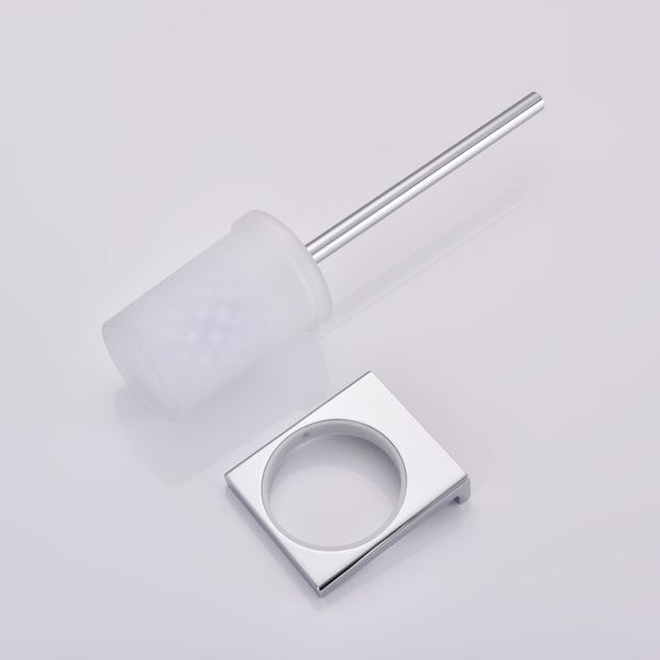 Ершик для унитаза подвесной Koer AS-0105-01 (стекло) цвет хром глянец (KR6173) KR6173 фото