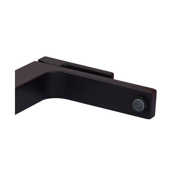 Смеситель для умывальника Koer KB-11009-05 высокий (Цвет черный) (KR3501) KR3501 фото