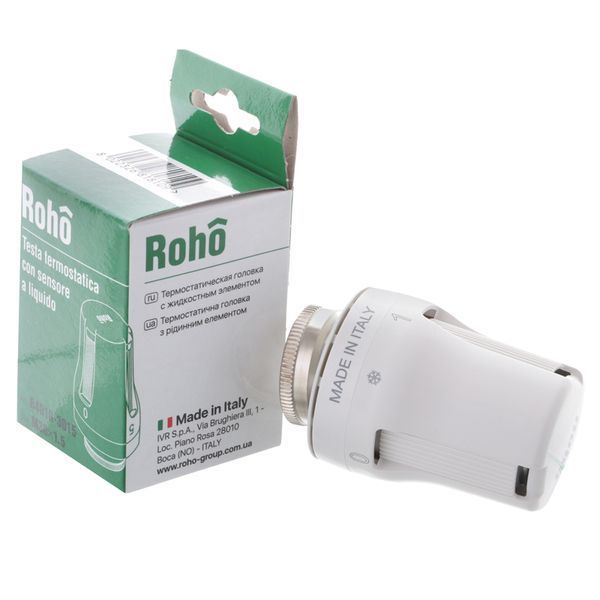 Термоголовка Roho R4010-3015 - 30х1,5 (жидкостный элемент) (RO0136) RO0136 фото