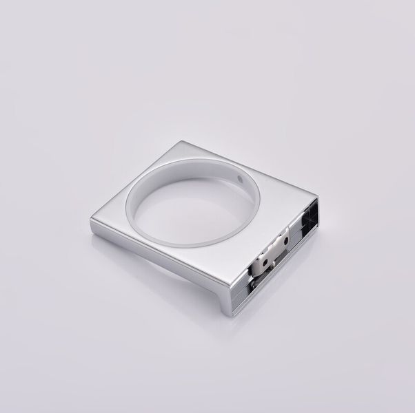 Ершик для унитаза подвесной Koer AS-0105-01 (стекло) цвет хром глянец (KR6173) KR6173 фото