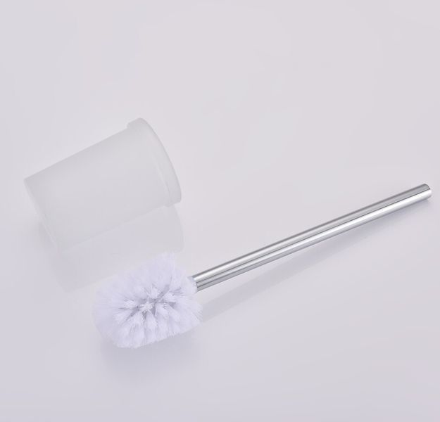 Ершик для унитаза подвесной Koer AS-0105-01 (стекло) цвет хром глянец (KR6173) KR6173 фото