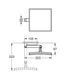 Косметичне дзеркало Grohe Selection Cube (40808000) 40808000 фото 2
