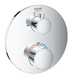 Термостат скрытого монтажа на 2 потребителя Grohe Grohtherm Convent. Concealed (24077000) 24077000 фото 1