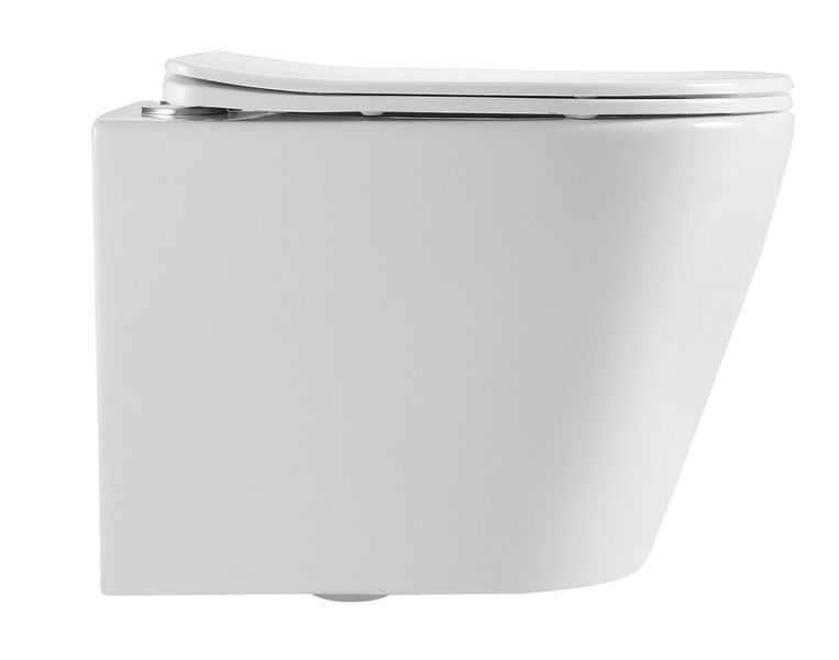 Унитаз подвесной Mixxus BEVEL-0302-T3 520x360x365mm, система смыва TORNADO 3.0 (MI6705) MI6705 фото