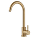 Смеситель для кухни Mixxus SUS-011 Brushed Gold из нерж.стали SUS304 (Цвет матовое золото) (MI8435) MI8435 фото 1