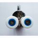 Ролики для душевых кабин двойные колеса MIXXUS PREMIUM ROLLERS SCP02-1 CHROME нижние (23mm для DIVERSE SC01,SC02,SD01) (MI7162) MI7162 фото 2