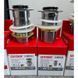 Донний клапан для раковини Koer PW-09-01 1 1/4'' з переливом автоматичний СLICK-СLACK (Колір хром) (KR5796) KR5796 фото 19