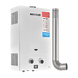 Газова колонка Mixxus GWH-0710 BASIC TURBO WHITE турбована 10 л/хв (WH0028) WH0028 фото 1