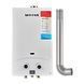 Газова колонка Mixxus GWH-0710 BASIC TURBO WHITE турбована 10 л/хв (WH0028) WH0028 фото 3