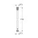 Душевой шланг Grohe Silverflex TwistStop 1750мм (28388001) 28388001 фото 2