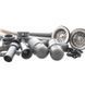 Мойка кухонная Zerix Z8050D-08-180E DOUBLE (Satin) (ZM0569) ZM0569 фото 4