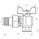 Кран шаровый с американкой угловой 3/4" ГШБ (NF.941) Nolf (NF2965) NF2965 фото 2