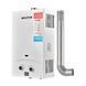 Газова колонка Mixxus GWH-0710 BASIC TURBO WHITE турбована 10 л/хв (WH0028) WH0028 фото 5
