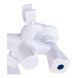 Змішувач для ванни Plamix Omega-140 Euro White (без шланга та лійки) (PM0648) PM0648 фото 3