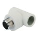 Трійник ЗР 25x3/4M PPR Koer K0110.PRO (KP0131) KP0131 фото 1