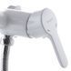 Смеситель для душа Ibergrif Square M12022W (IB0032) IB0032 фото 2