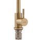 Смеситель для кухни Mixxus SUS-011 Brushed Gold из нерж.стали SUS304 (Цвет матовое золото) (MI8435) MI8435 фото 2