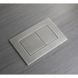 Панель смыва Koer KT-0612-02 240x160x10mm из нержавеющей стали, кнопка квадратная SUS304 (KR6120) KR6120 фото 5
