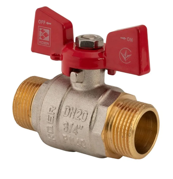 Кран кульовий Koer 3/4" ШШМ (KR.219) (KR0158) KR0158 фото