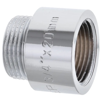 Подовжувач 3/4" 20мм (хром) Koer KF.E08-20.CHR (KF0106) KF0106 фото