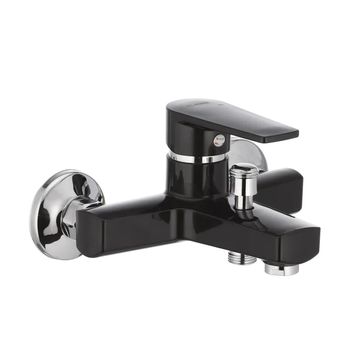 Змішувач для ванни Plamix Oscar-009 чорний (без шланга і лійки) (PM0027) PM0027 фото
